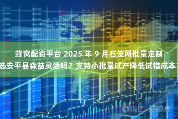 蜂窝配资平台 2025 年 9 月石笼网批量定制选安平县森喆灵活吗？支持小批量试产降低试错成本？