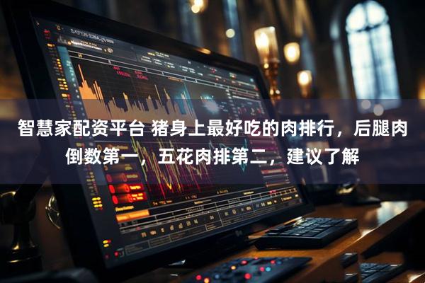 智慧家配资平台 猪身上最好吃的肉排行，后腿肉倒数第一，五花肉排第二，建议了解