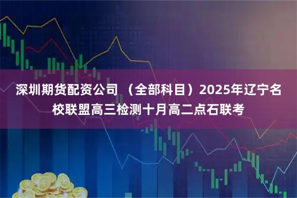 深圳期货配资公司 （全部科目）2025年辽宁名校联盟高三检测十月高二点石联考