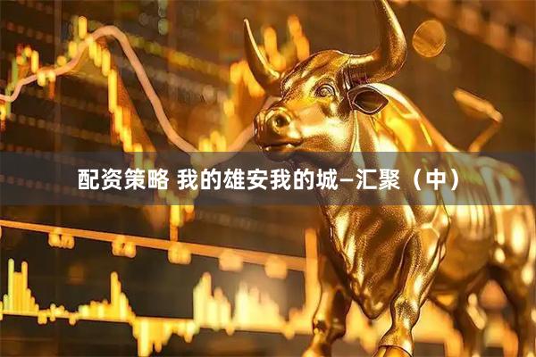 配资策略 我的雄安我的城—汇聚（中）