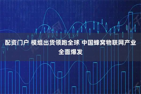 配资门户 模组出货领跑全球 中国蜂窝物联网产业全面爆发