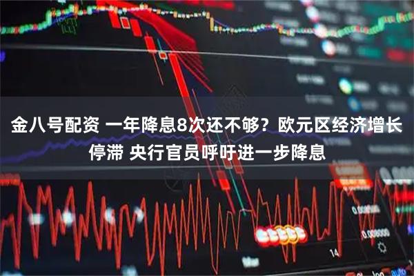 金八号配资 一年降息8次还不够？欧元区经济增长停滞 央行官员呼吁进一步降息