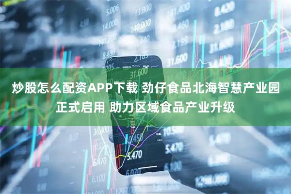 炒股怎么配资APP下载 劲仔食品北海智慧产业园正式启用 助力区域食品产业升级