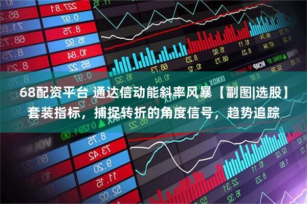 68配资平台 通达信动能斜率风暴【副图|选股】套装指标，捕捉转折的角度信号，趋势追踪