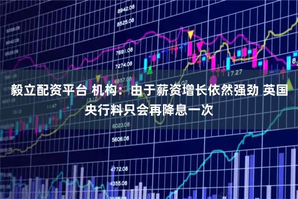 毅立配资平台 机构：由于薪资增长依然强劲 英国央行料只会再降息一次